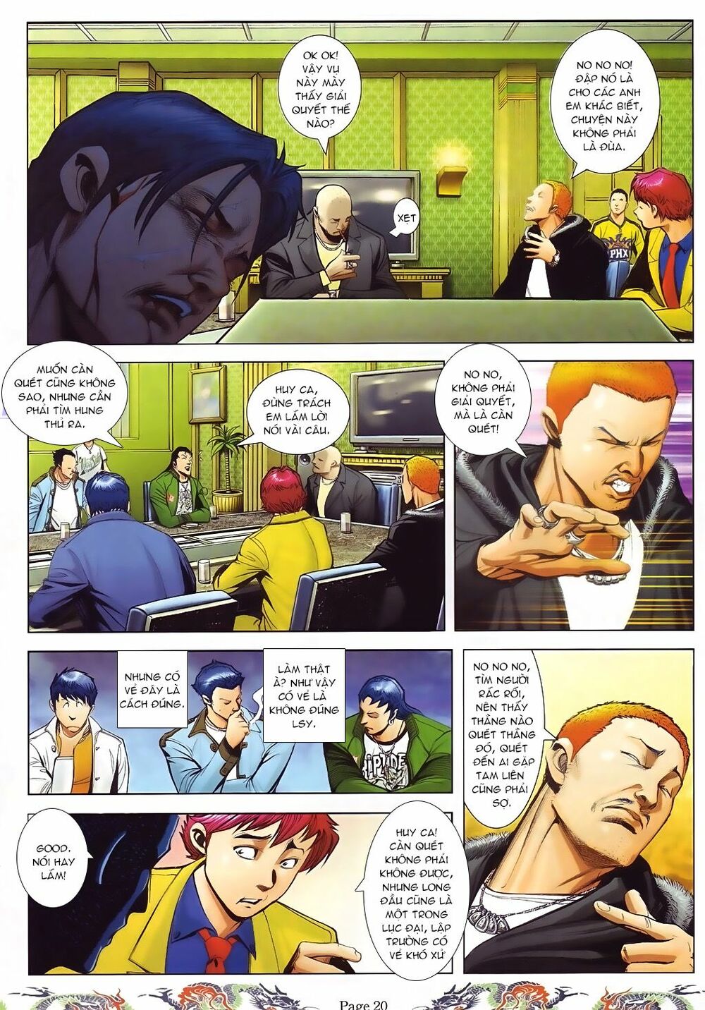 Người Trong Giang Hồ: Chapter 750