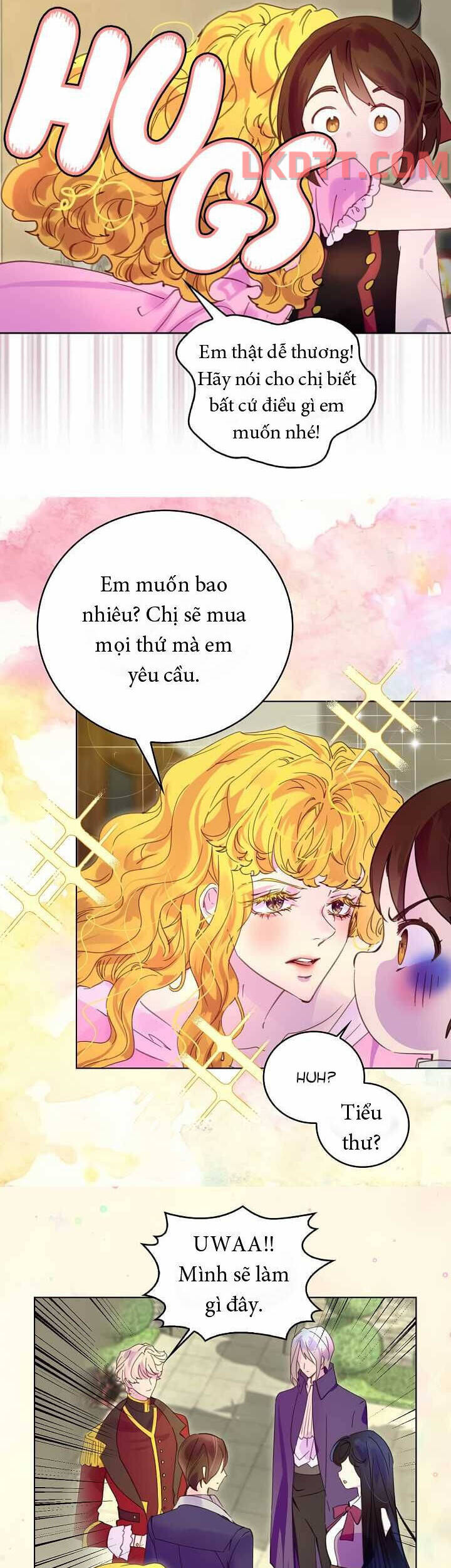 Đừng Xem Thường Nữ Phụ: Chapter 106