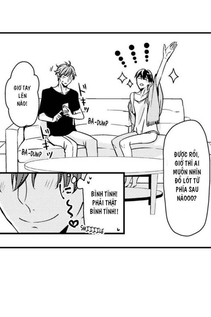 Underneath It All, Ren Is A Woman: Chapter 5