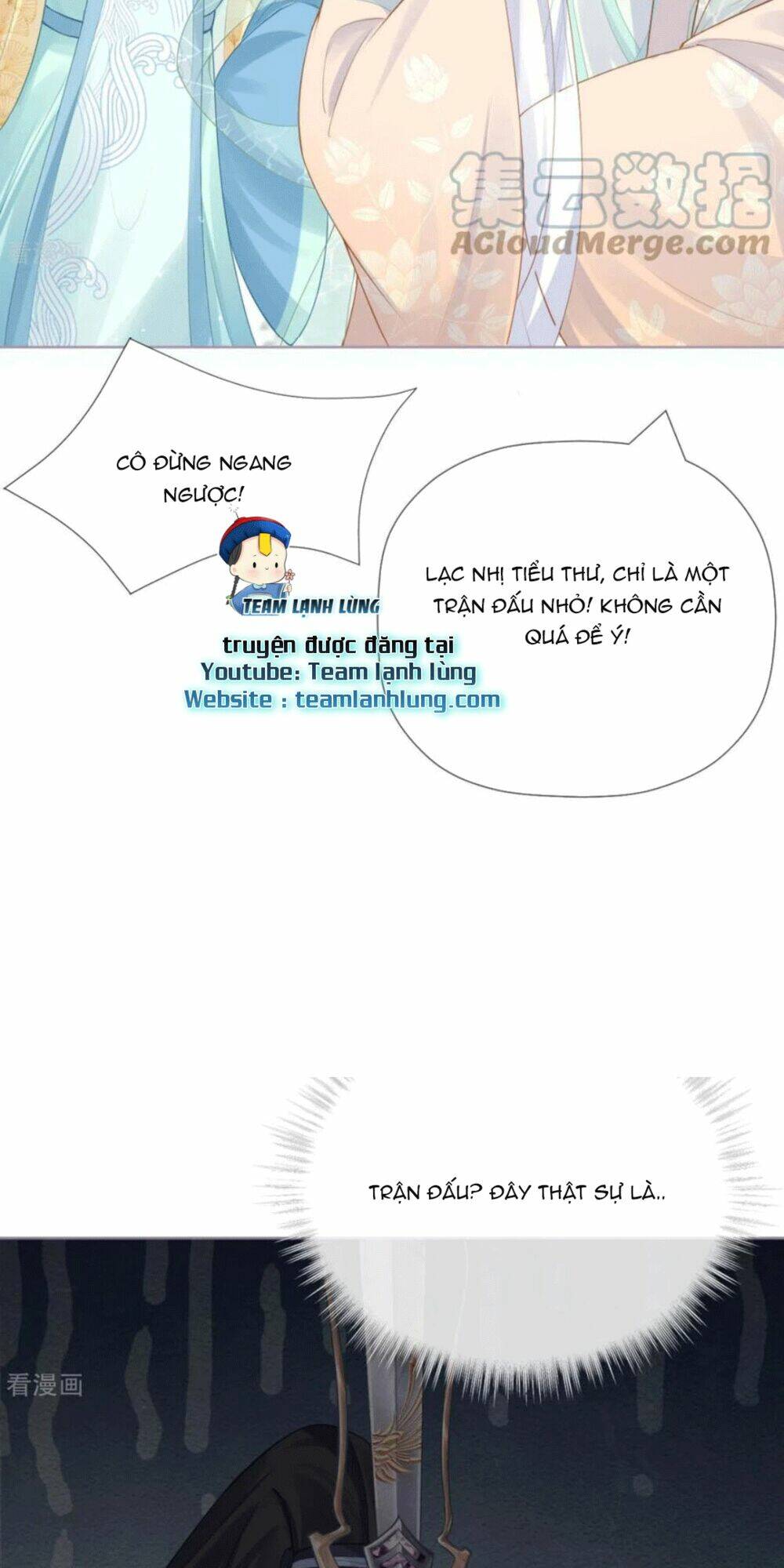 THIẾT LẬP ÁC NỮ CỦA TÔI SỤP ĐỔ RỒI: Chapter 25