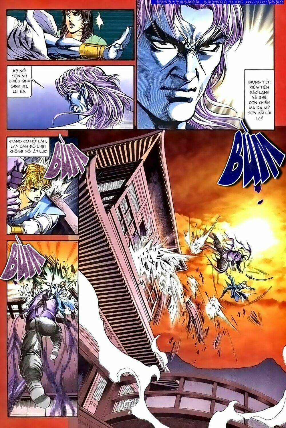Túy Quyền Iii: Chapter 2