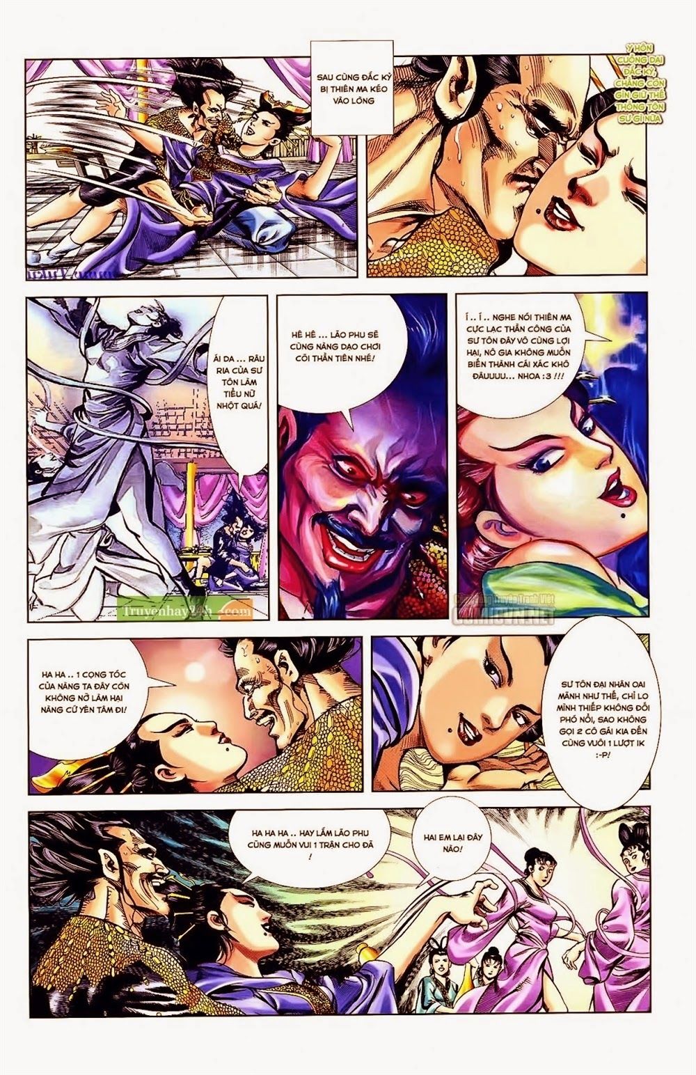 Thiên Tử Truyền Kỳ 1: Chapter 36