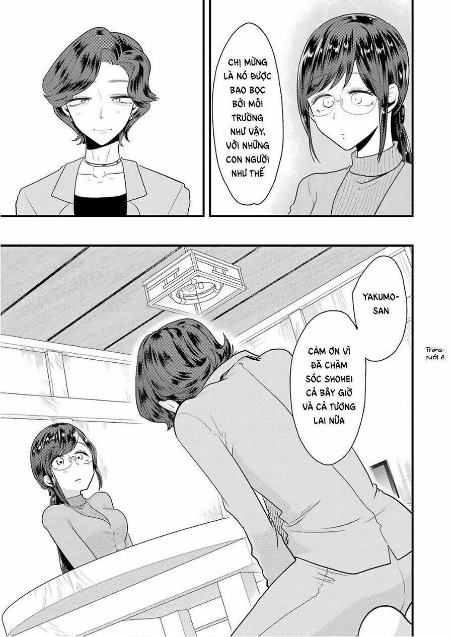 Yakumo-San Wa Ezuke Ga Shitai: Chapter 43
