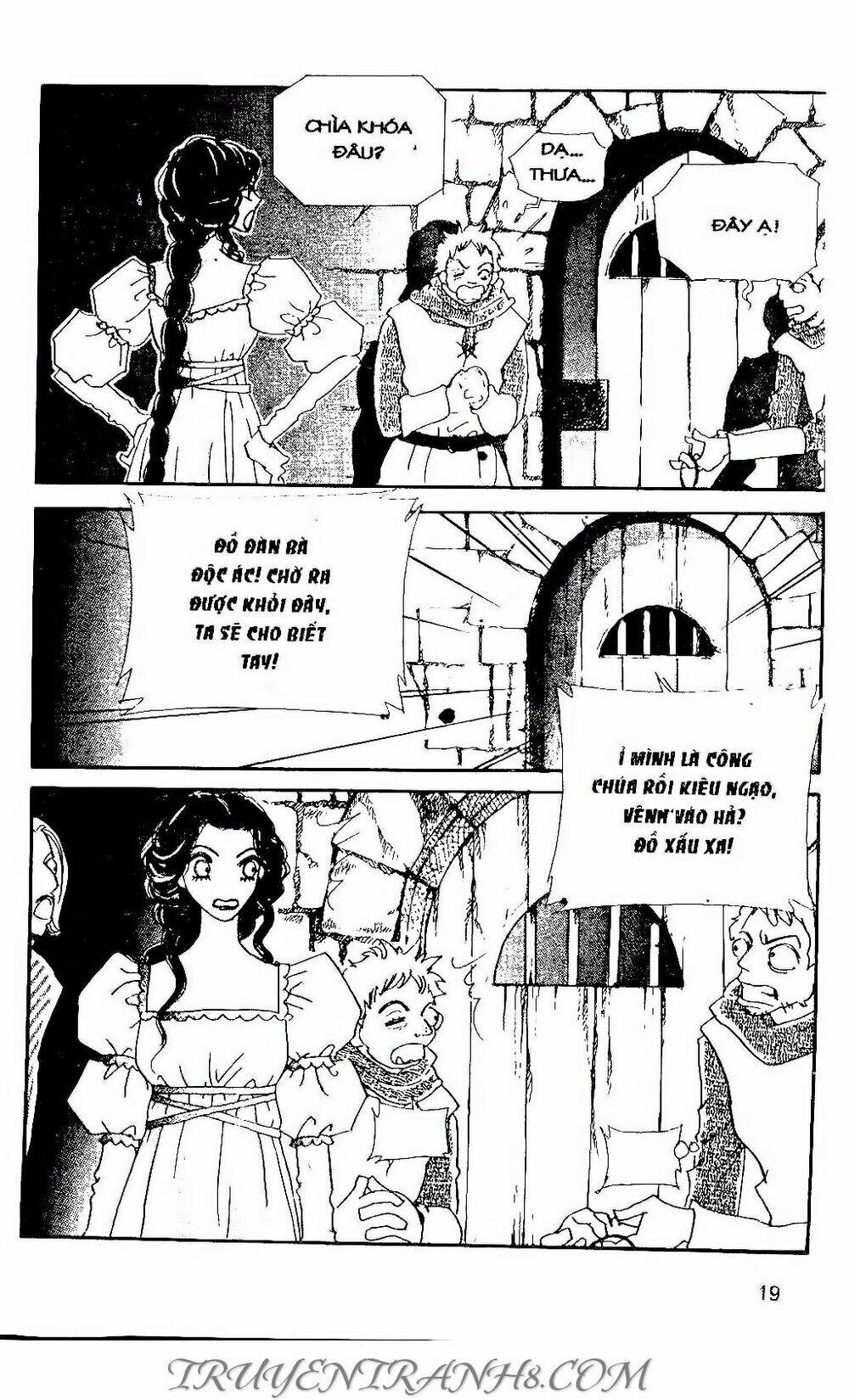 Hiệp Sĩ Nữ Hoàng: Chapter 123