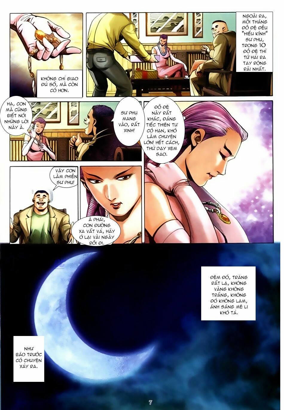 Người Trong Giang Hồ: Chapter 599