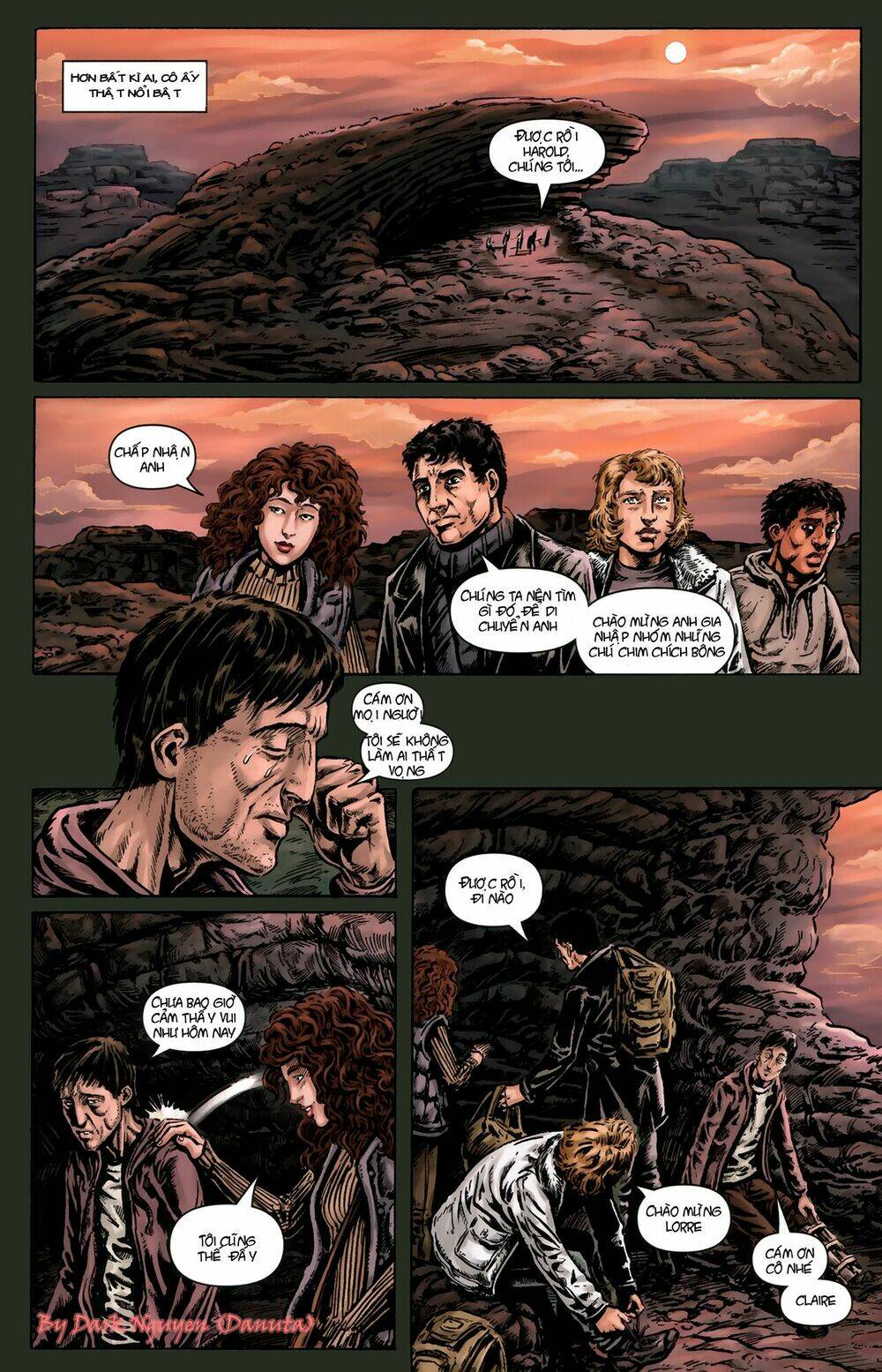 Crossed Family Values: Chapter 8