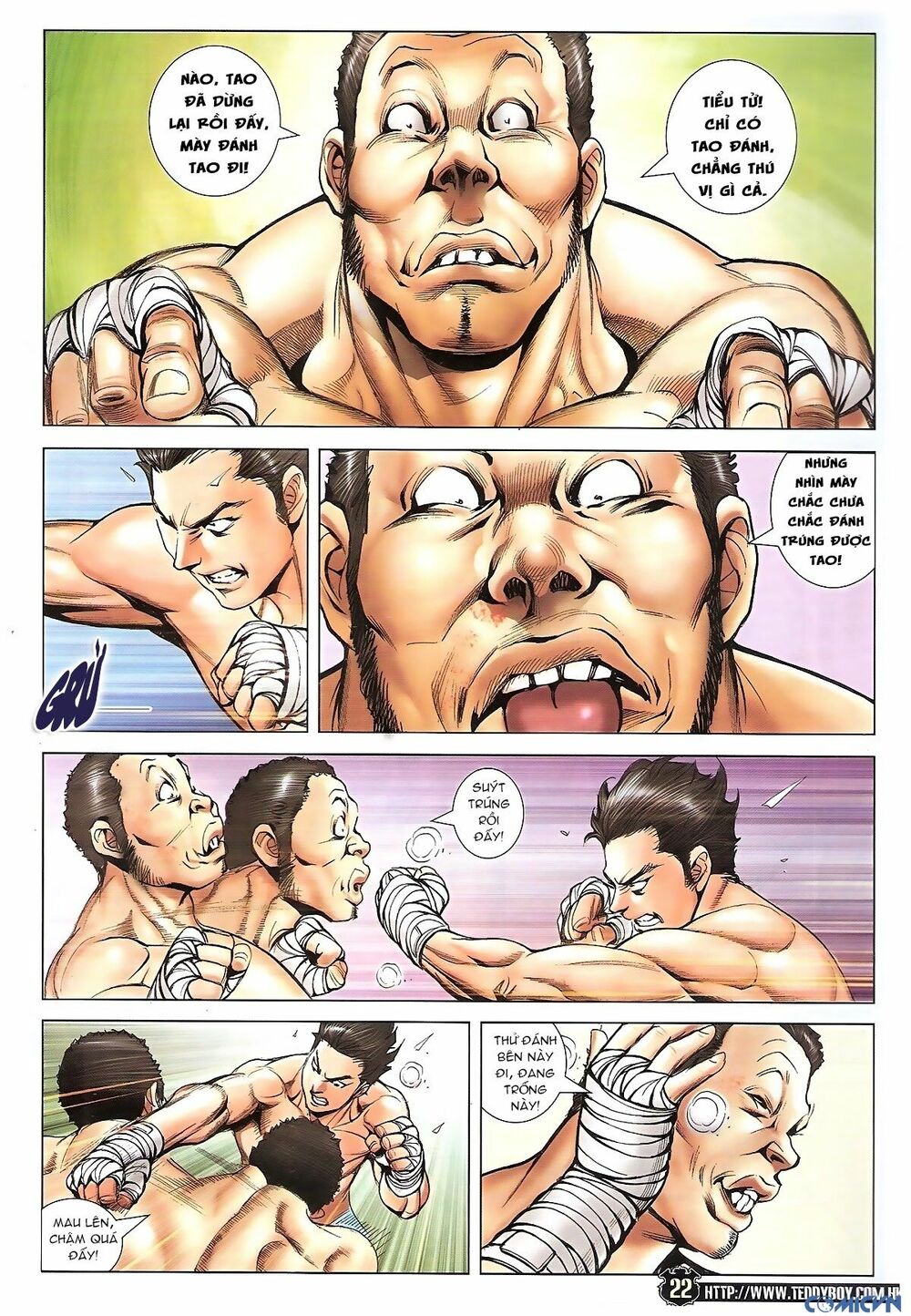 Người Trong Giang Hồ: Chapter 1744: Cao đồ Đại Phạn