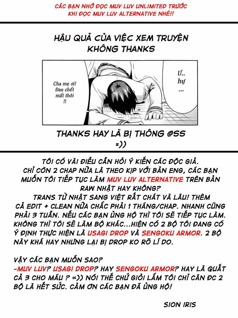 Muv Luv Alternative: Chapter 11