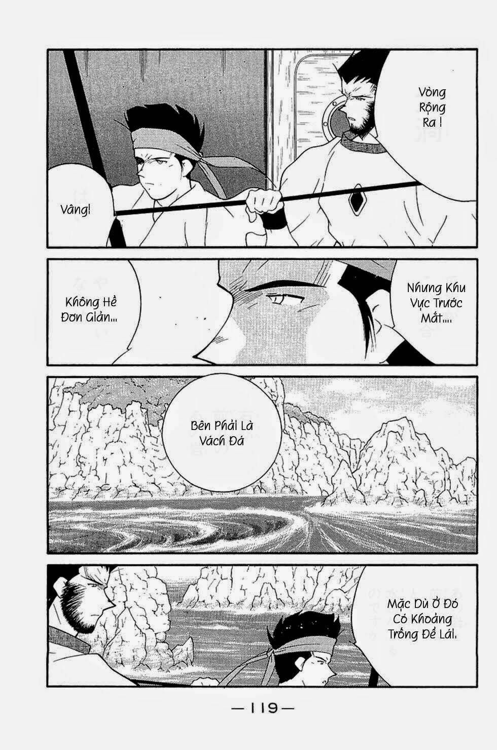 Kaiouki - Hải Hoàng Ký: Chapter 122