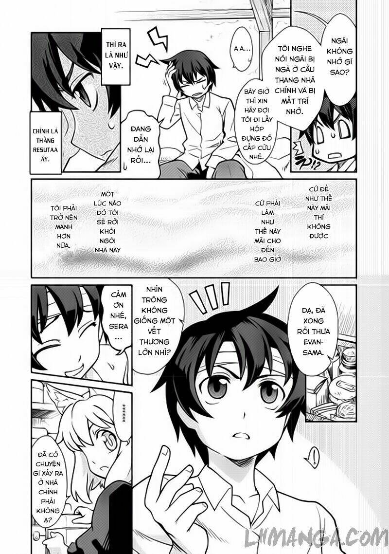 Isekai Wo Seigyo Mahou De Kirihirake: Chapter 1