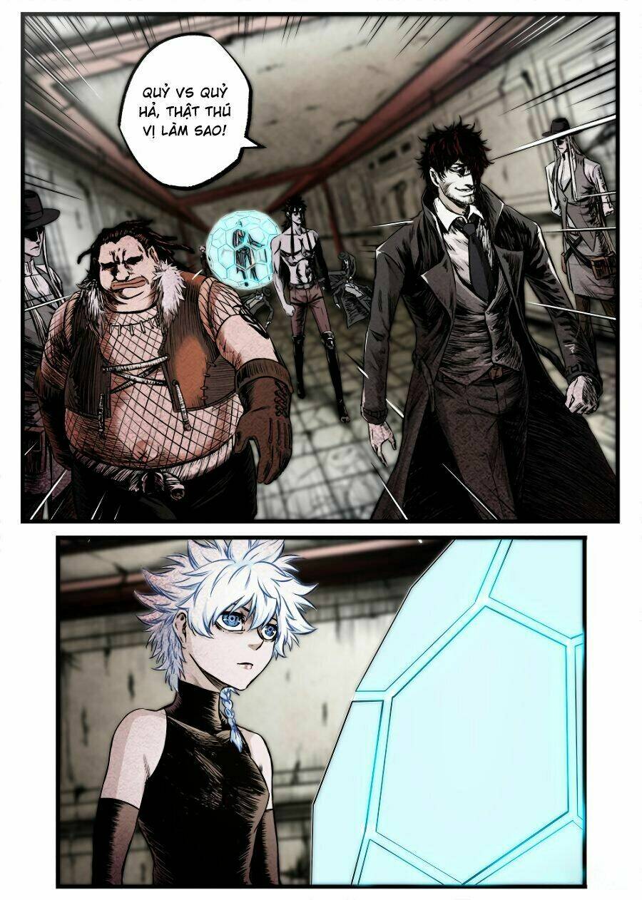 Hành Trình Hậu Tận Thế: Chapter 72