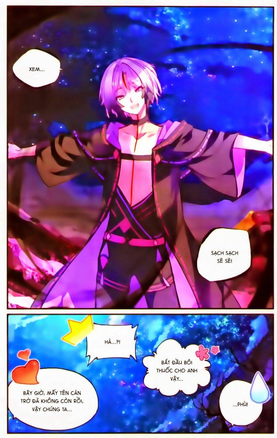 Thiên Hành Thiết Sự: Chapter 40