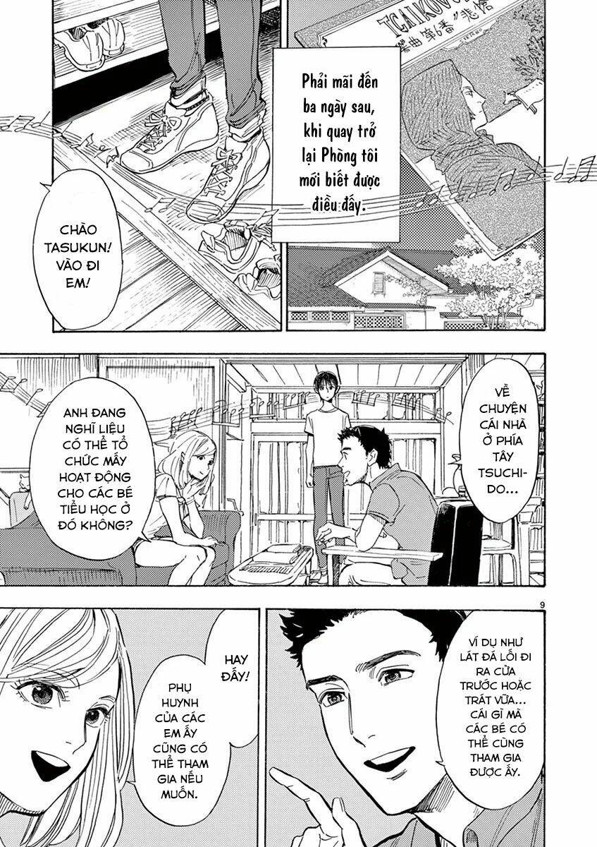 Shimanami Tasogare: Chapter 10
