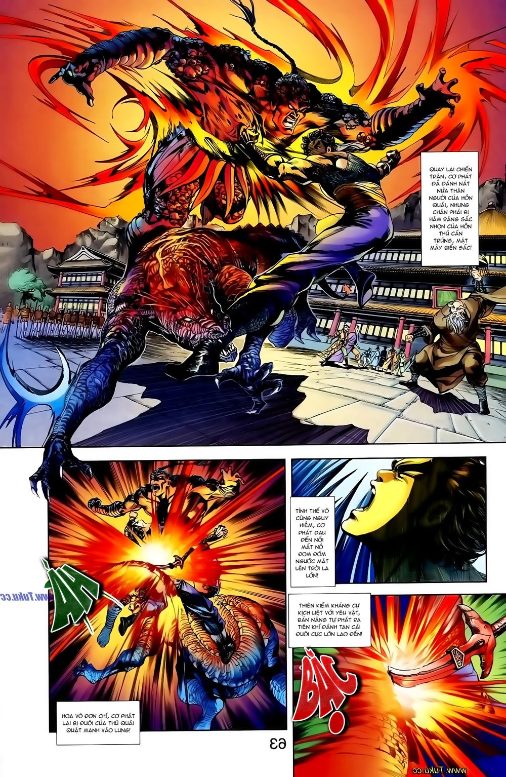 Thiên Tử Truyền Kỳ 1: Chapter 124