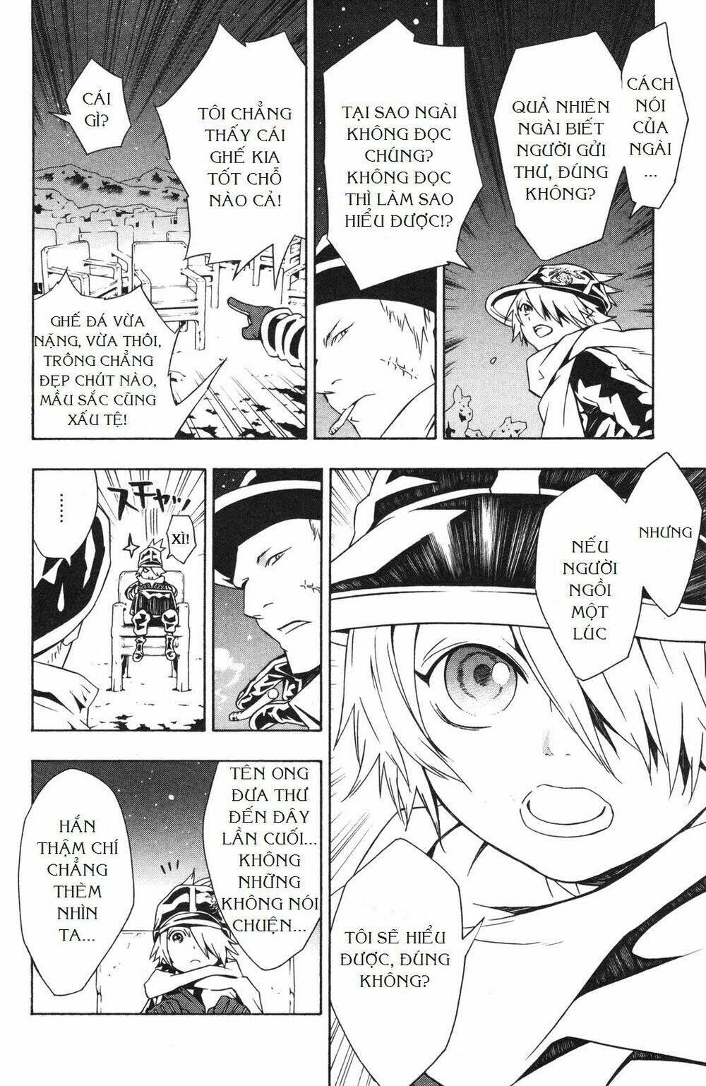 Ong Đưa Thư: Chapter 33