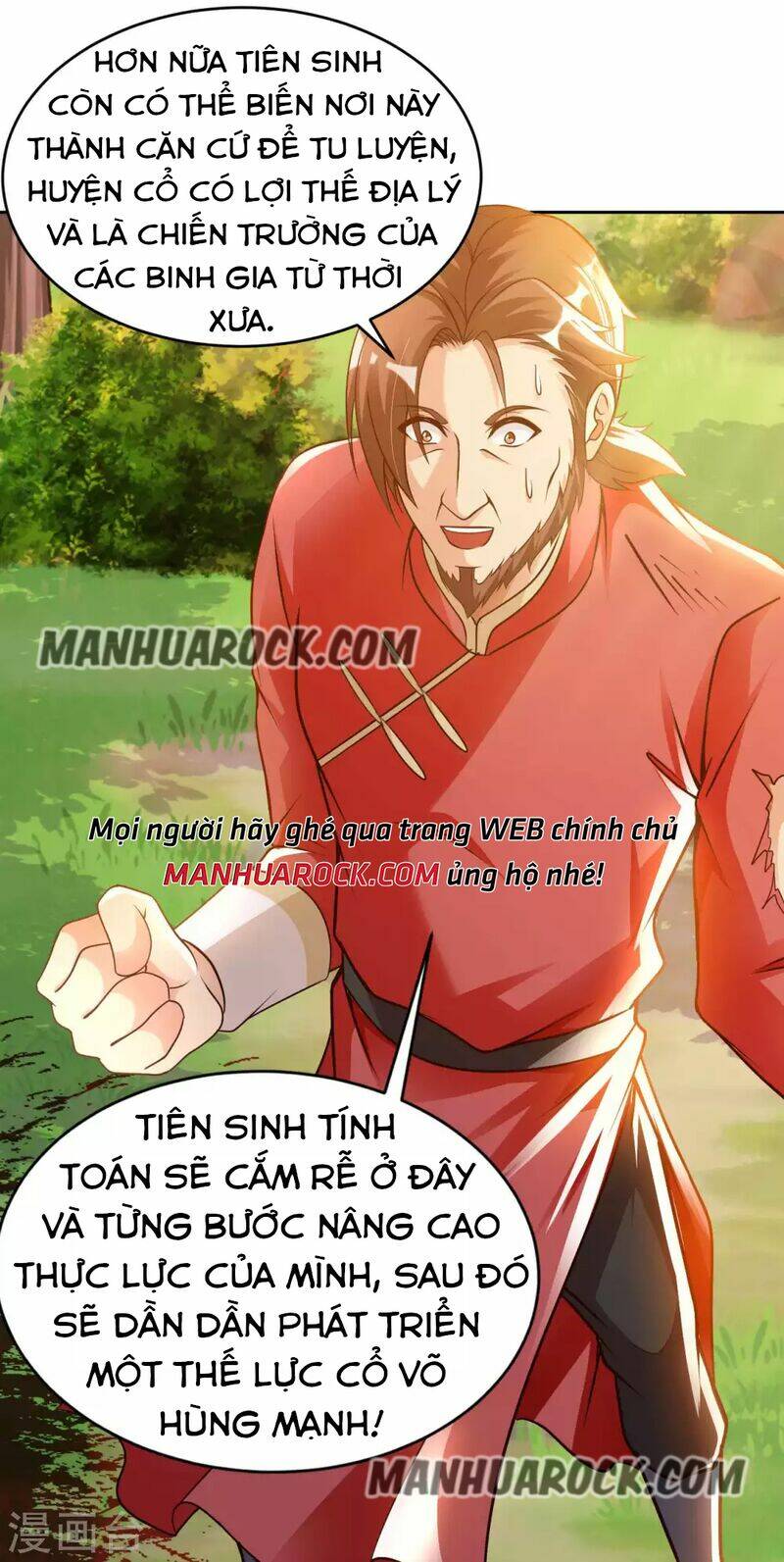 Sư Phụ Của Ta Là Thần Tiên: Chapter 30