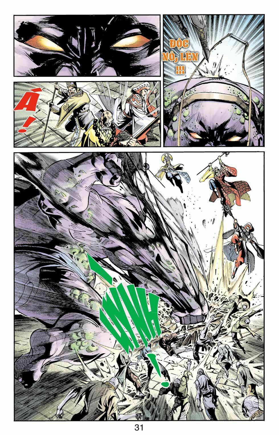 Thiên Tử Truyền Kỳ 6 - Hồng Vũ Đại Đế: Chapter 31