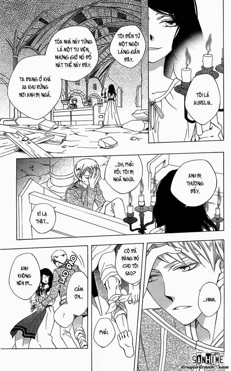 Hoshi Wa Aketsuki No Kage: Chapter 1