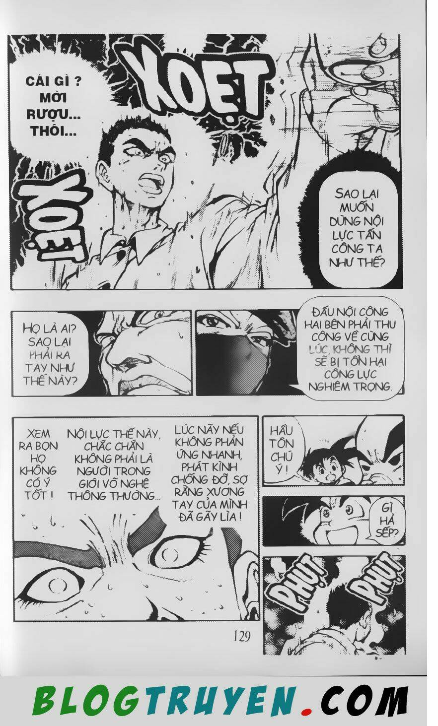 Chú Bé Quyền Năng: Chapter 60