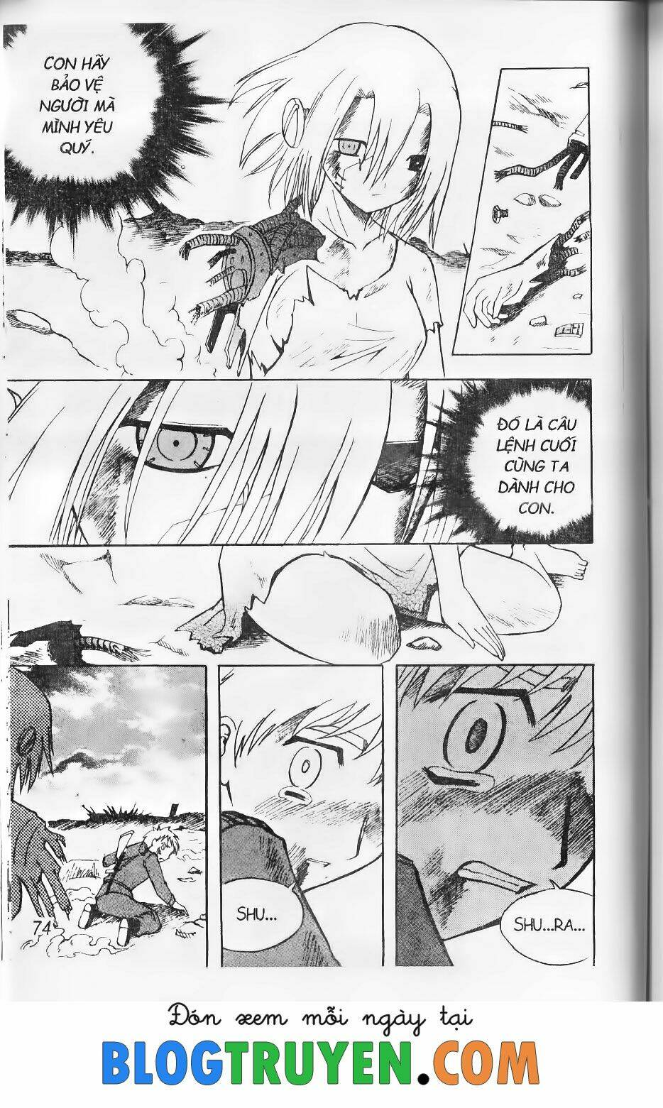 Shin Gumiho - Hội Pháp Sư: Chapter 43.2