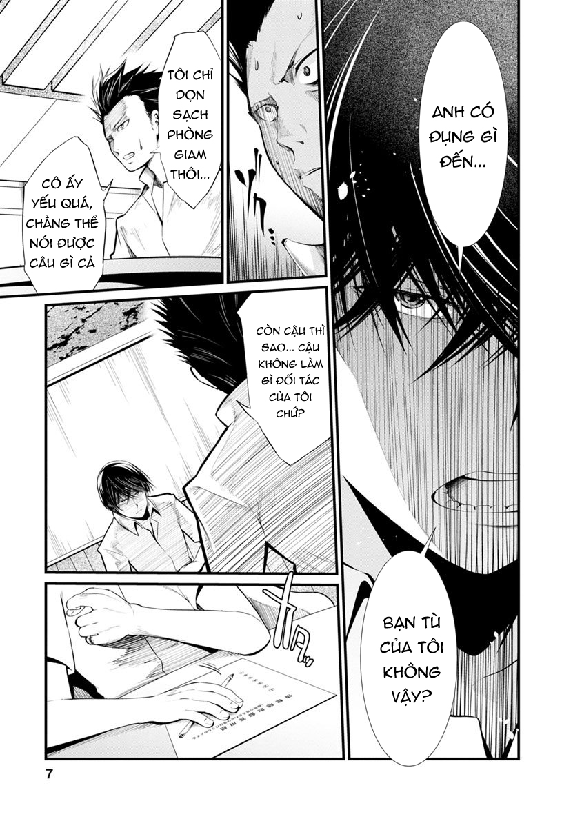 Nhà Tù Thí Nghiệm: Chapter 21