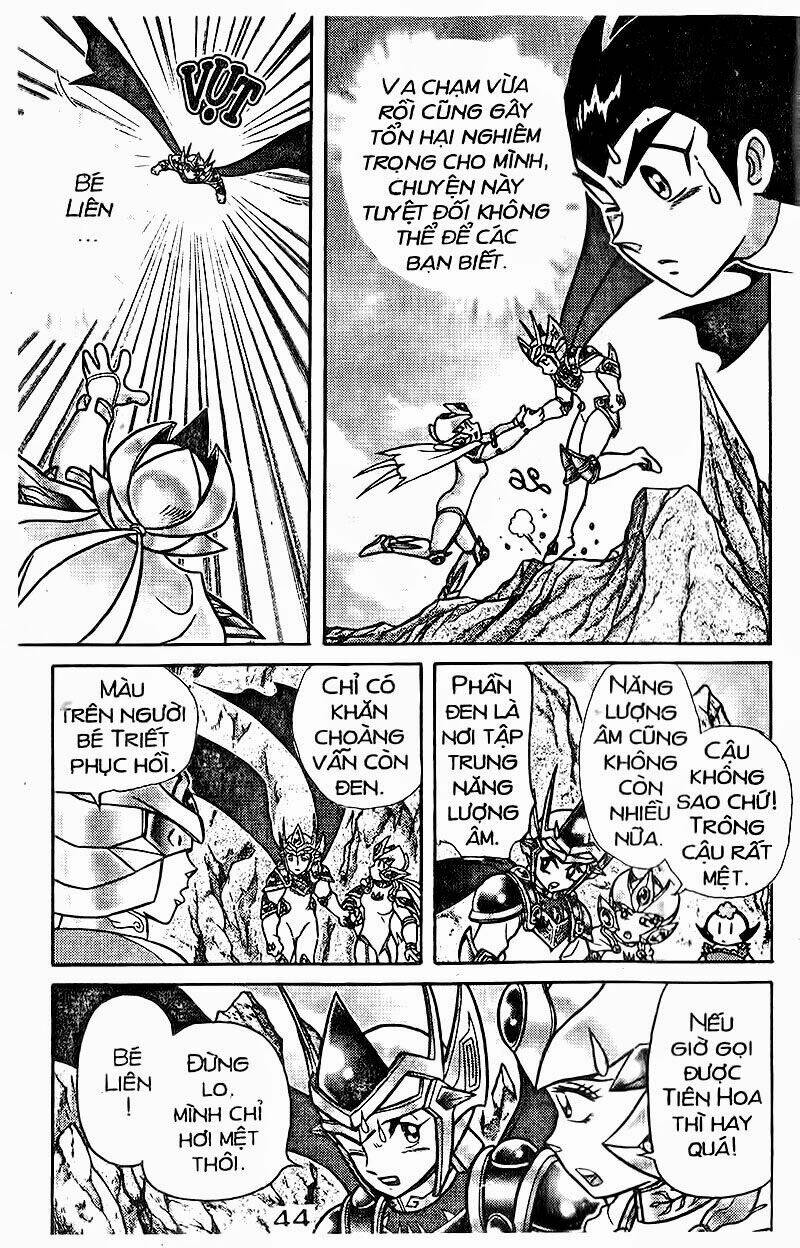Hiệp Sĩ Giấy: Chapter 100