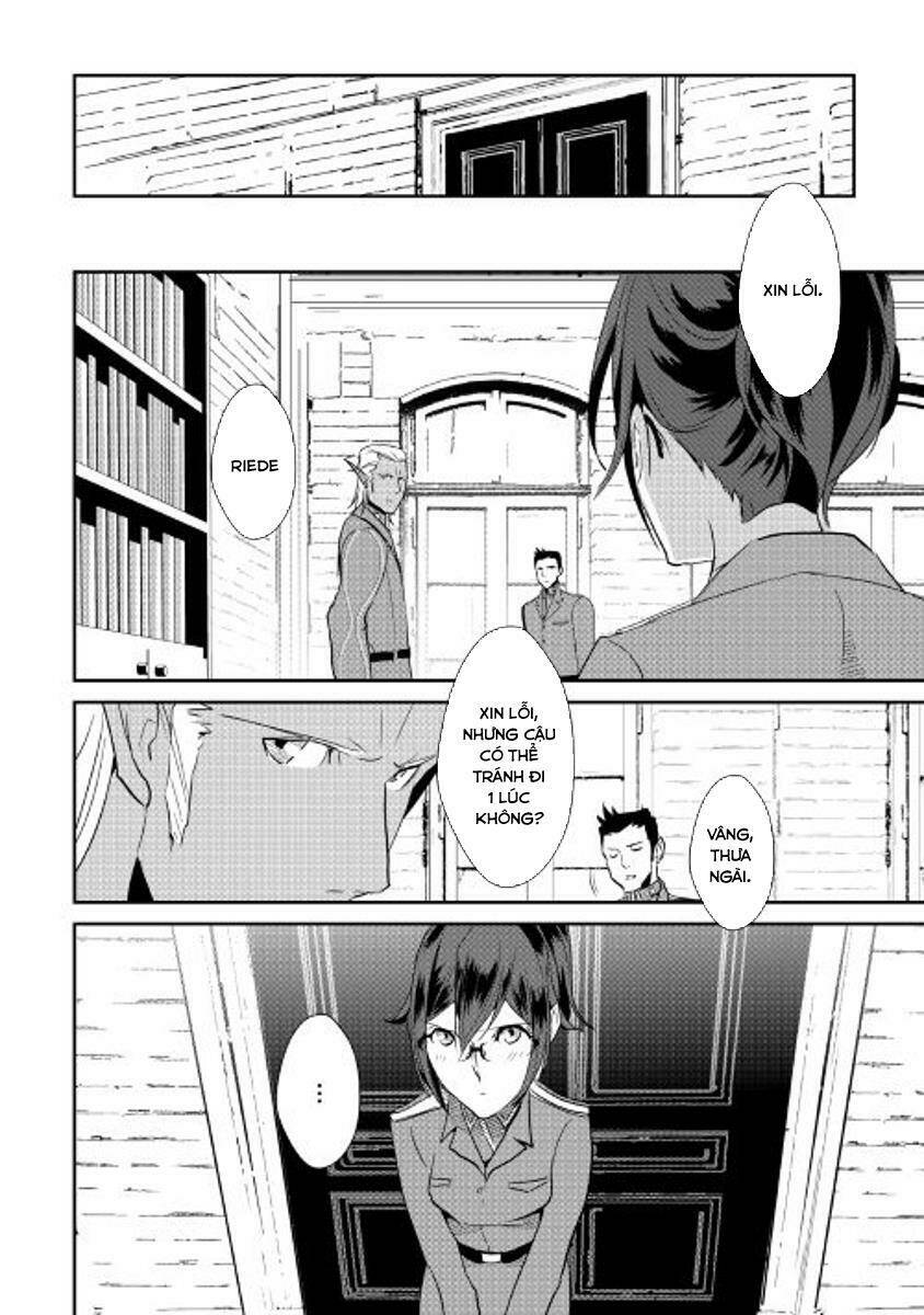 Shiro No Koukoku Monogatari: Chapter 40