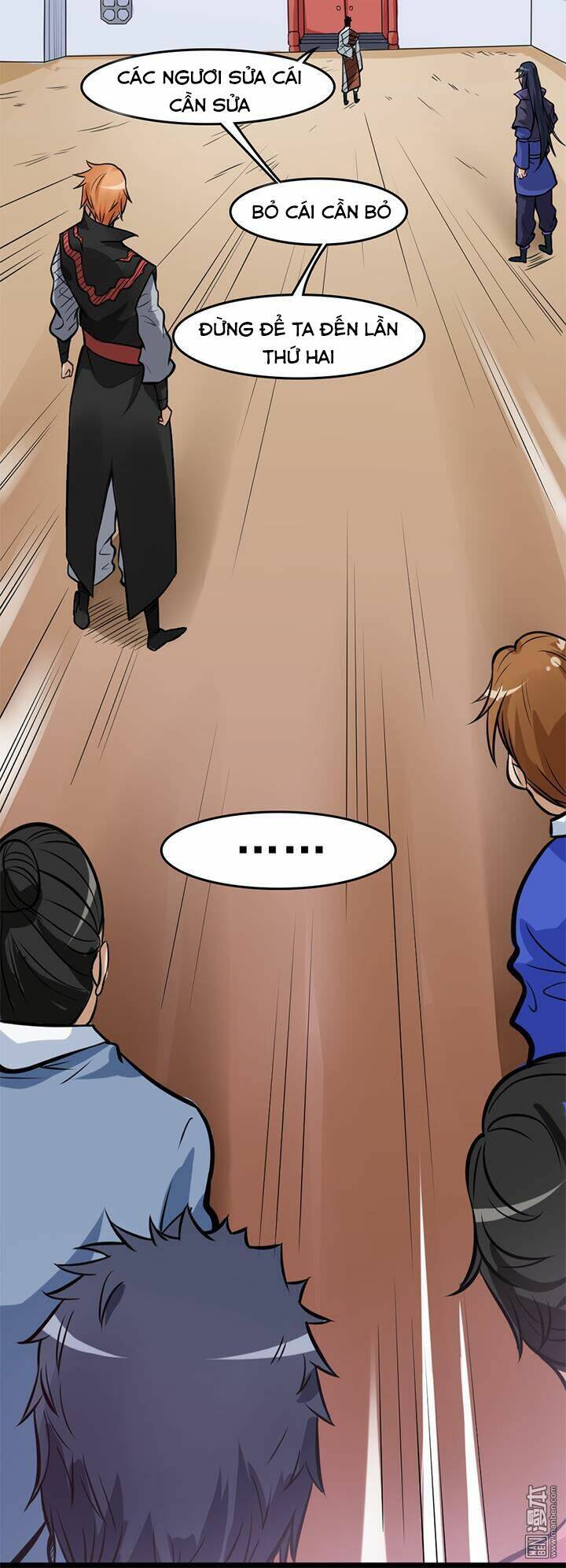 Lâm Phi Truyện: Chapter 18