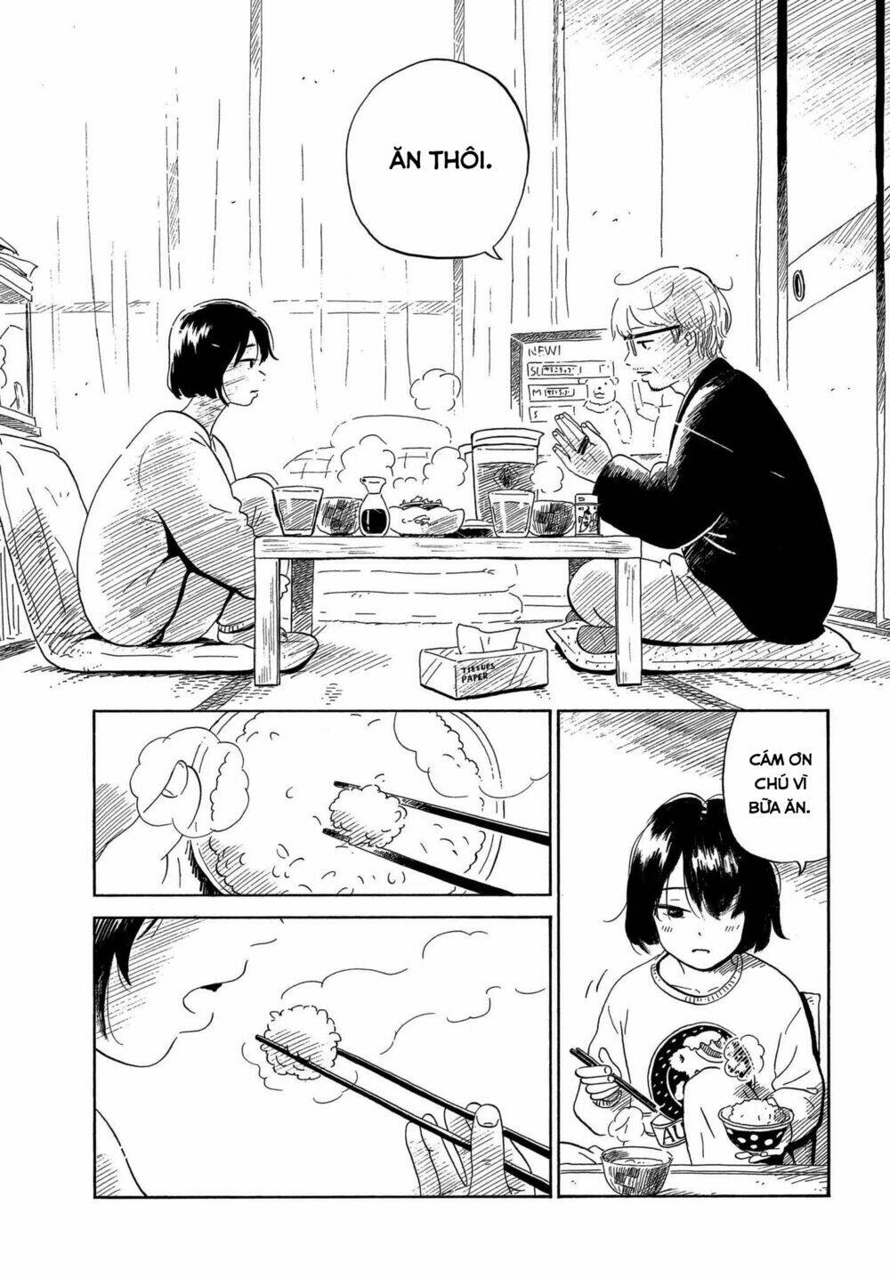 Nora To Zassou: Chapter 8