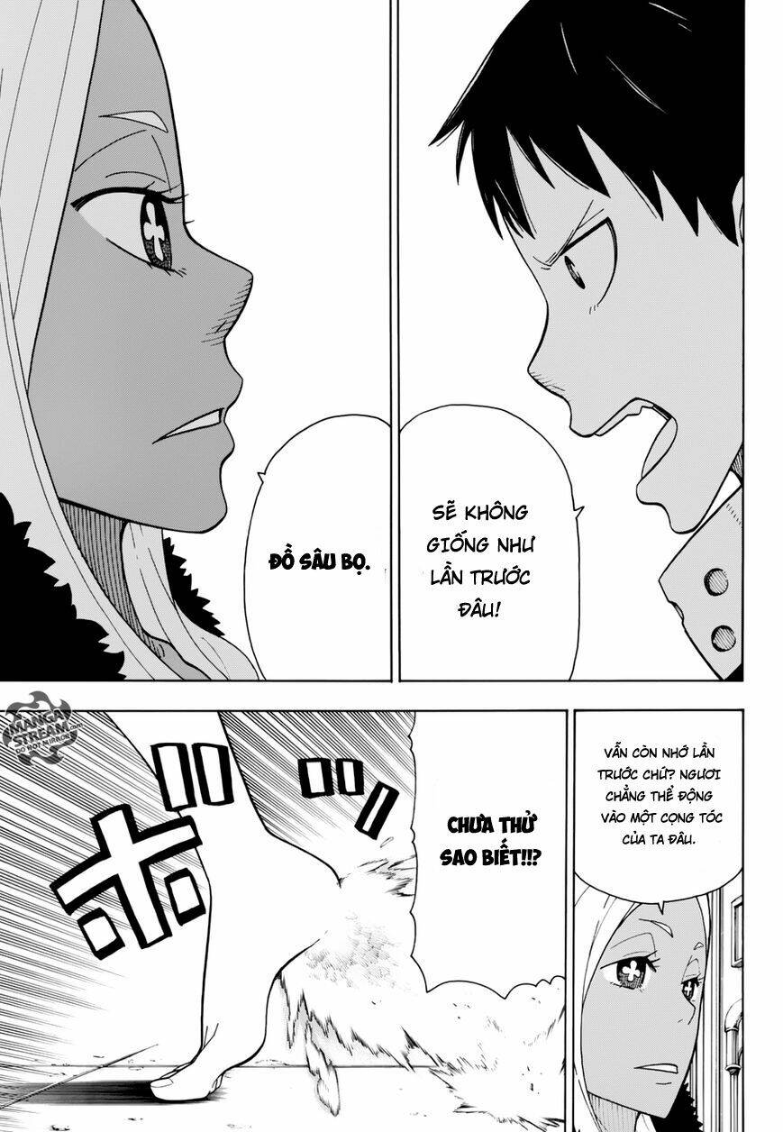 Biệt Đội Lính Cứu Hỏa: Chapter 17