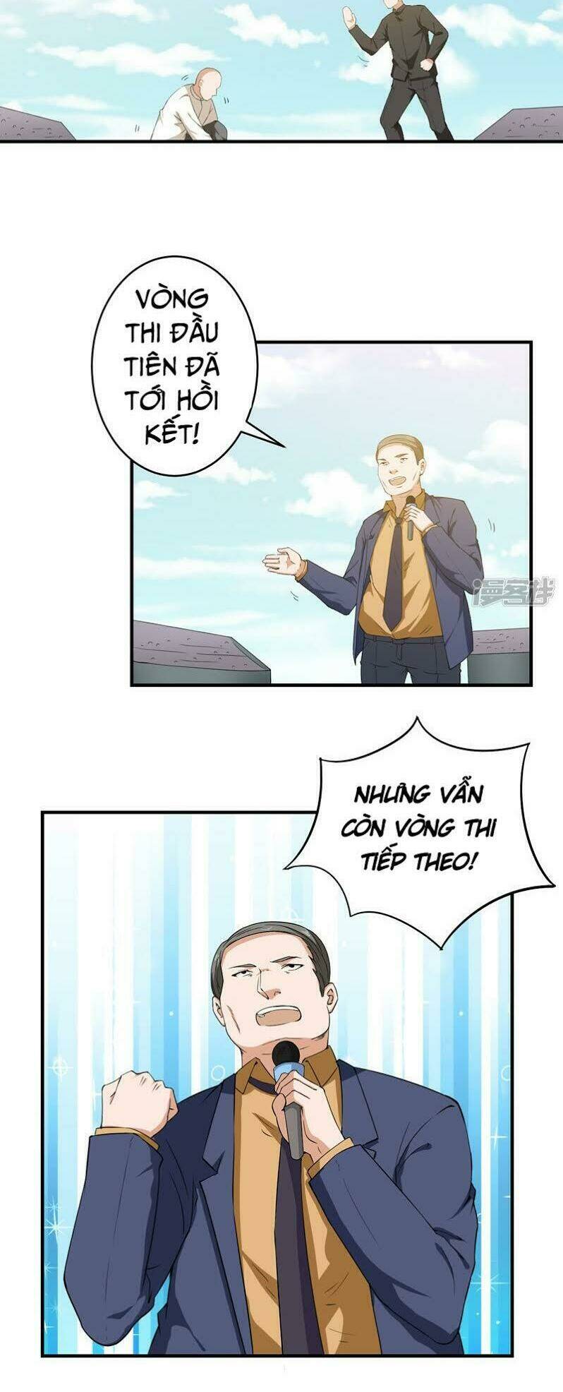 Siêu Cấp Bảo An Tại Đô Thị: Chapter 33