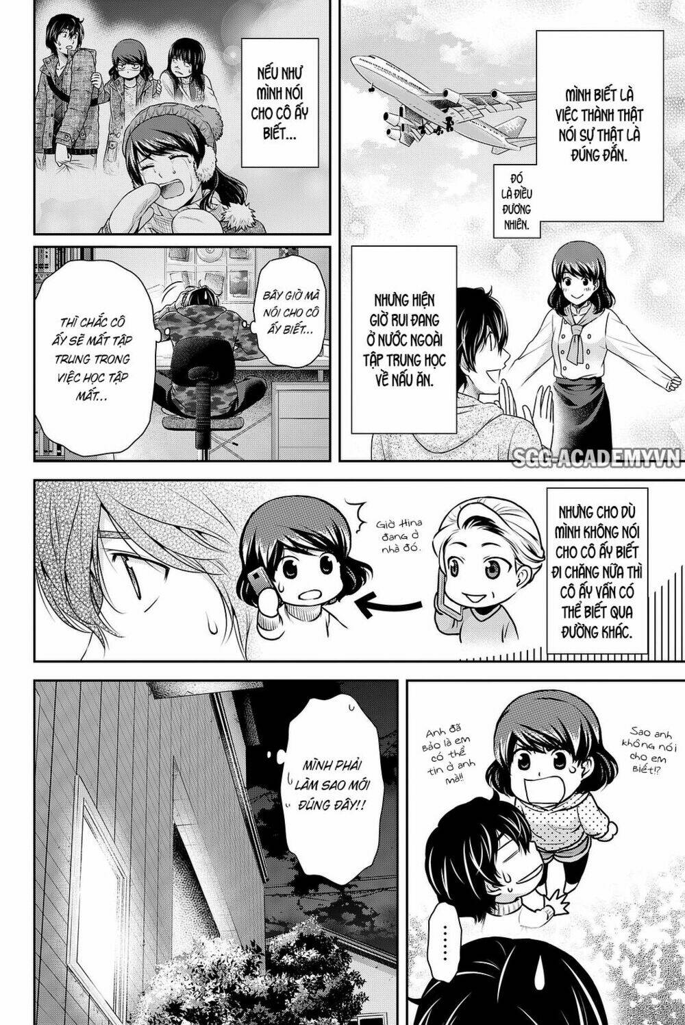 Bạn Gái Chung Nhà: Chapter 129