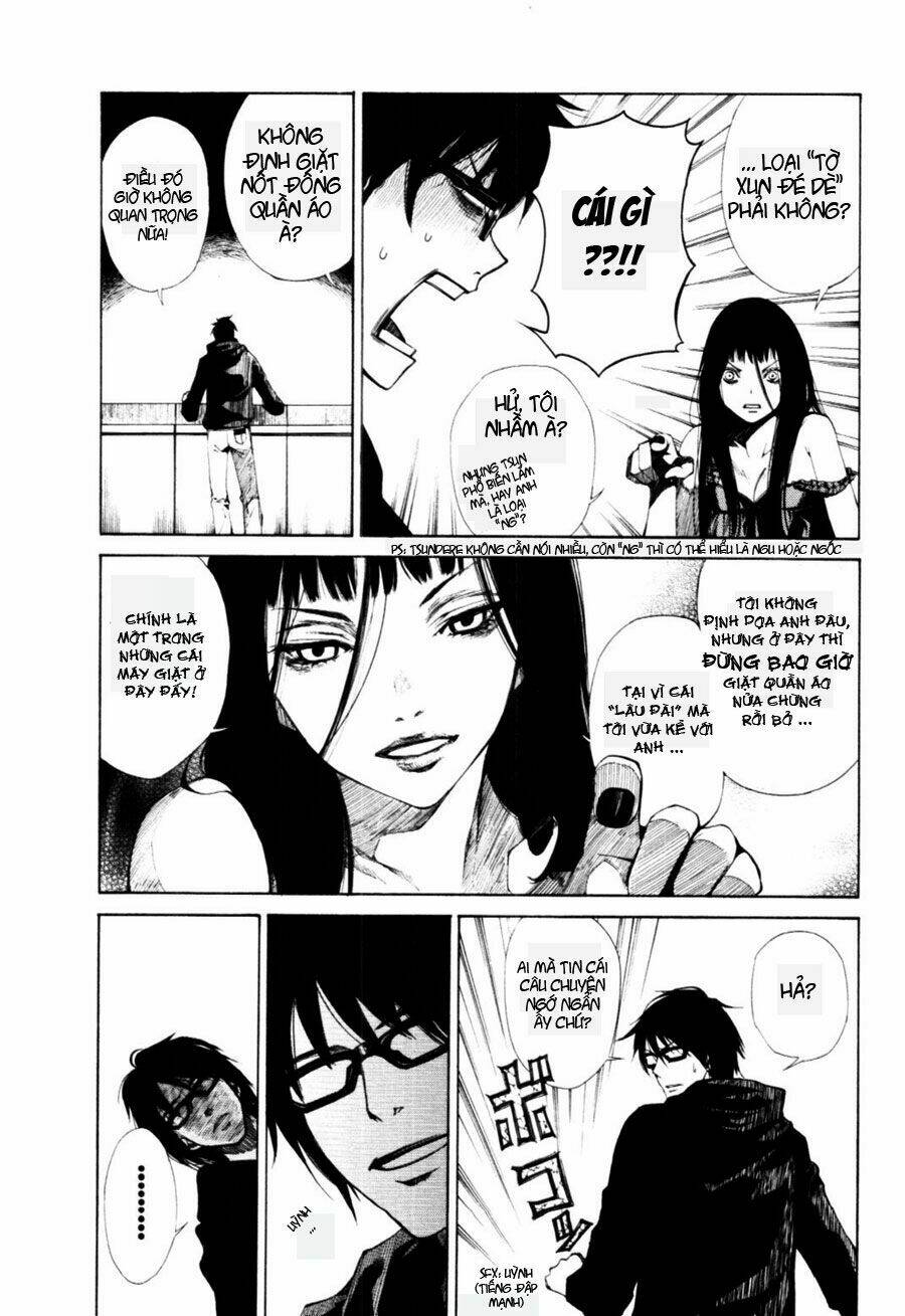 Coin Laundry No Onna: Chapter 2