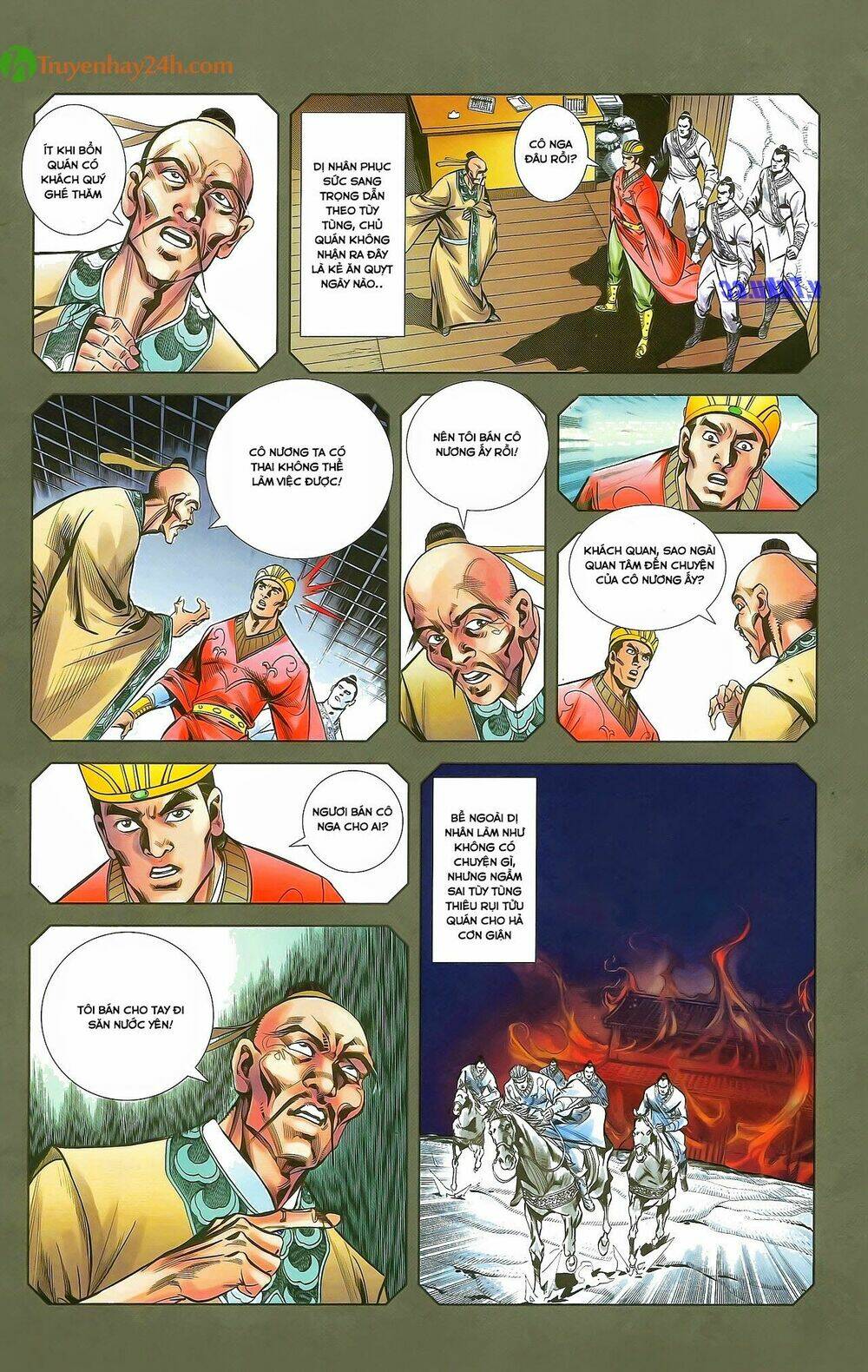 Thiên Tử Truyền Kỳ 2 - Tần Vương Doanh Chính: Chapter 29.2