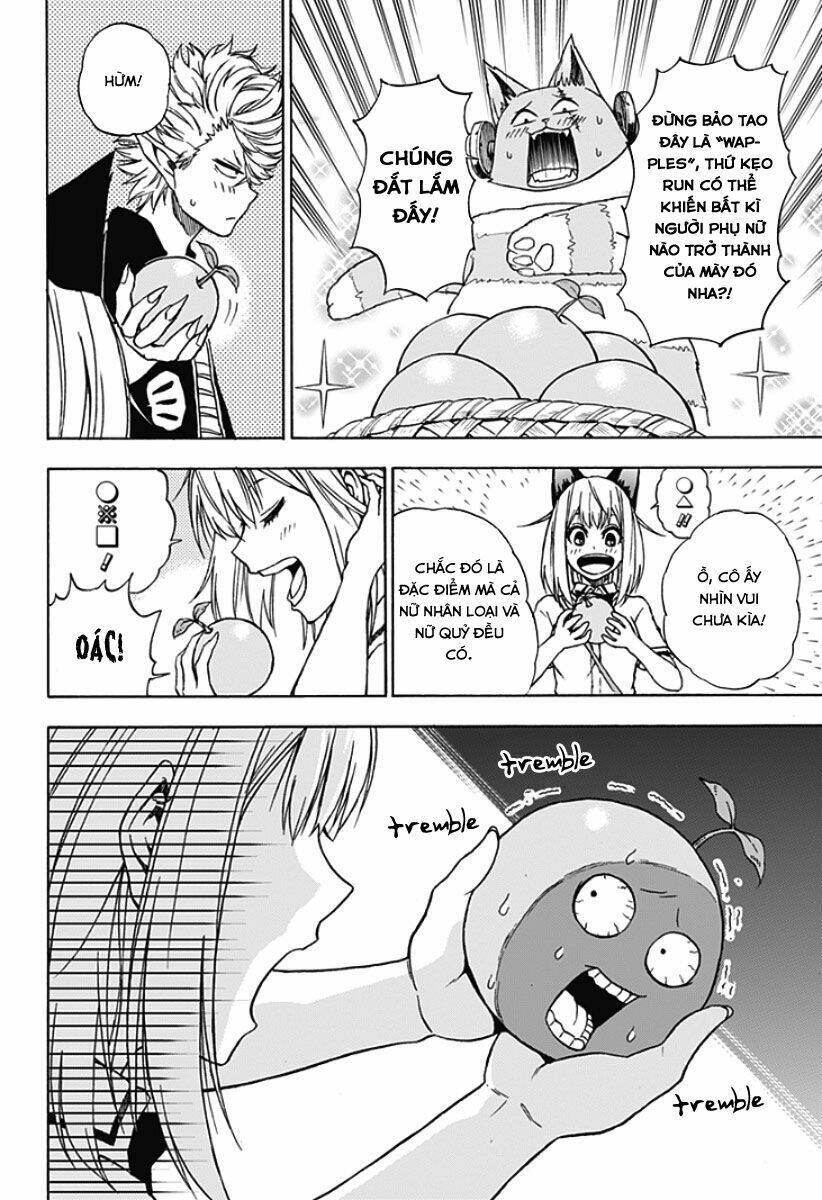 Pochi X Kuro: Chapter 4