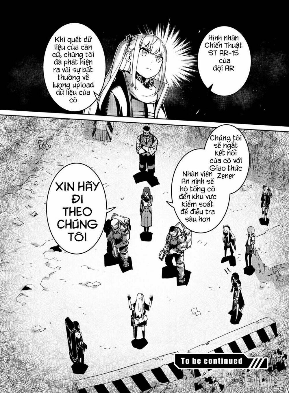 Girl Frontline - Song Of Humanoid: Chapter 12