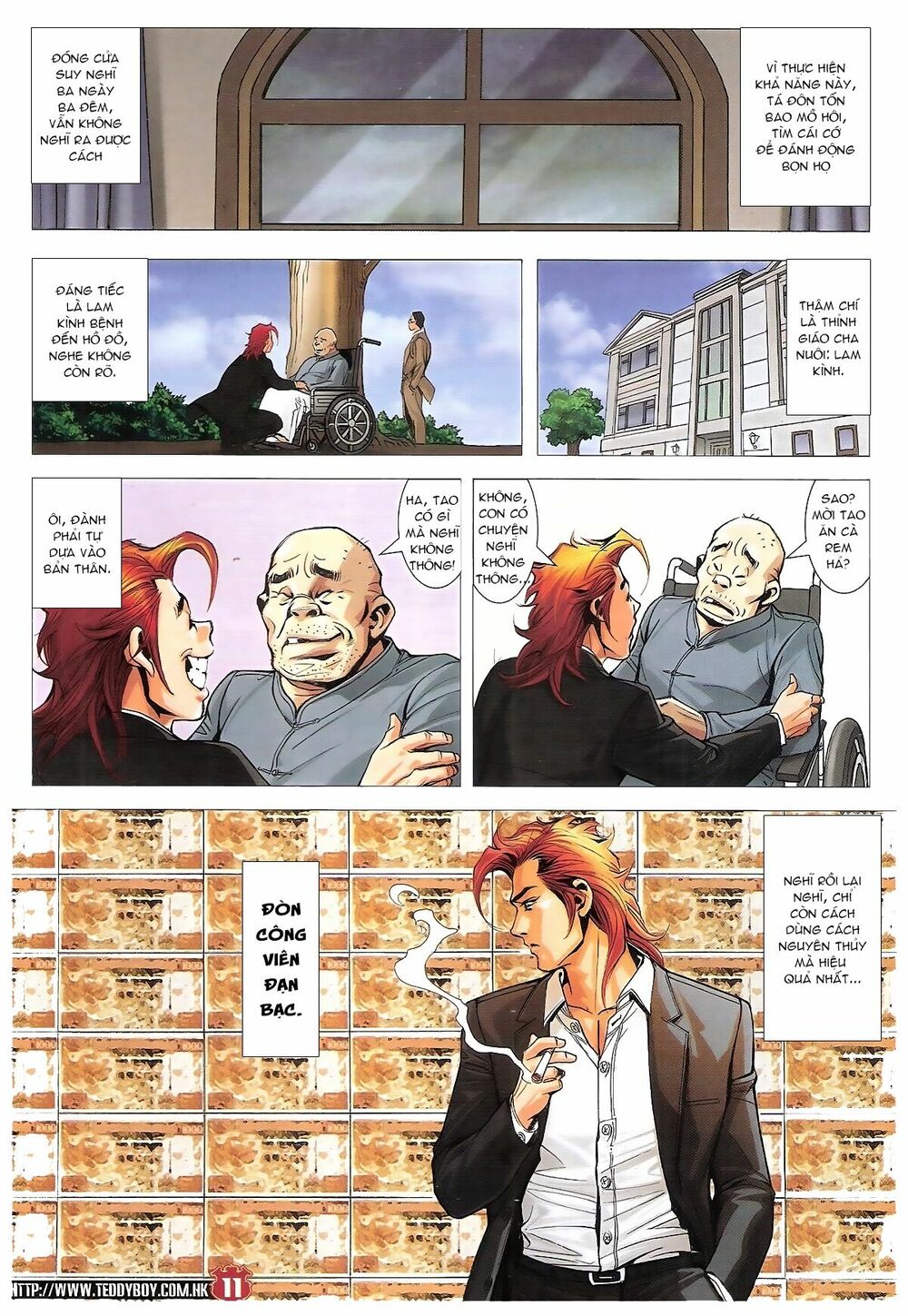 Người Trong Giang Hồ: Chapter 1821: Mua chuộc Lý Thành Khắc