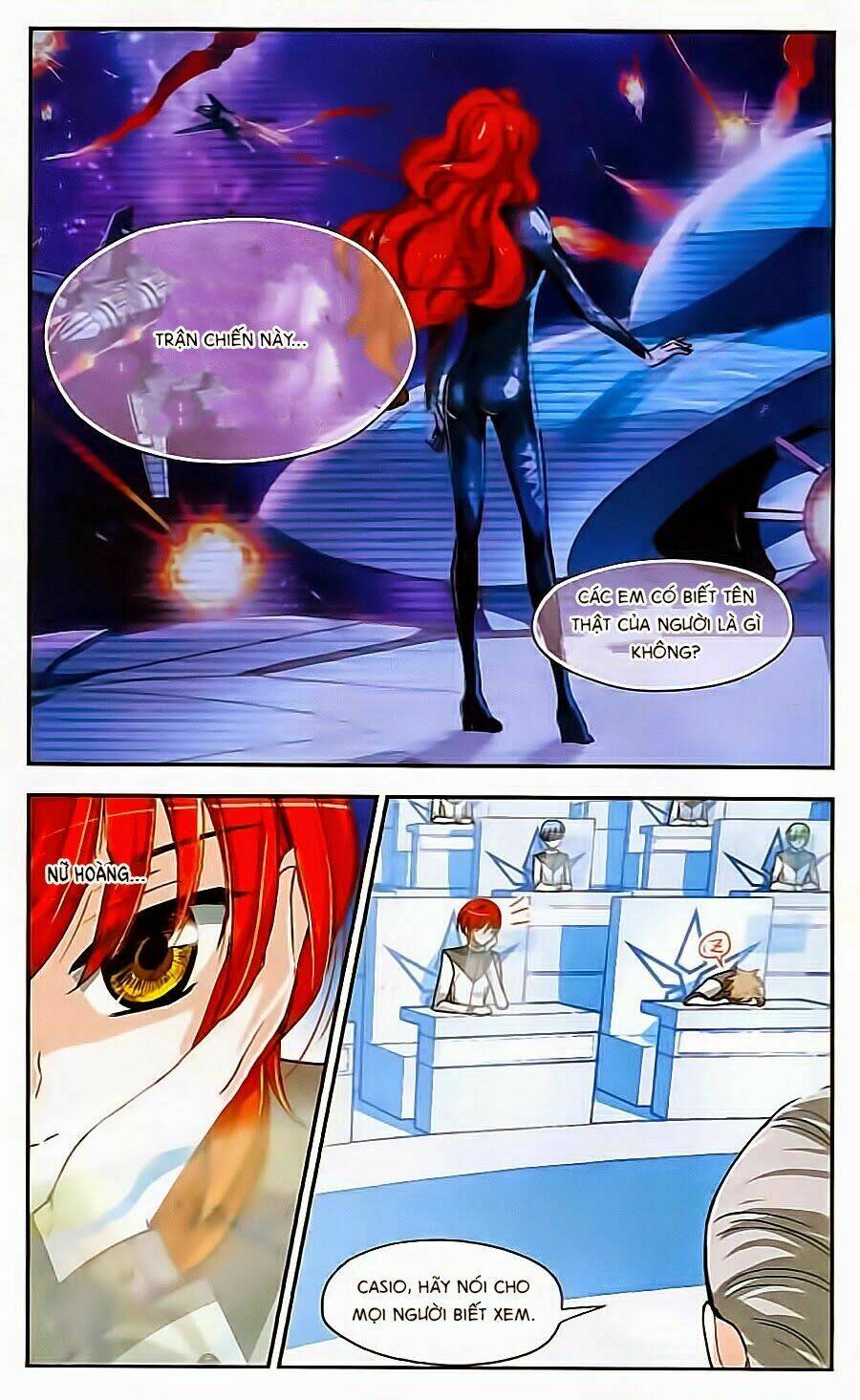 Liệp Sát Vương Tọa: Chapter 5