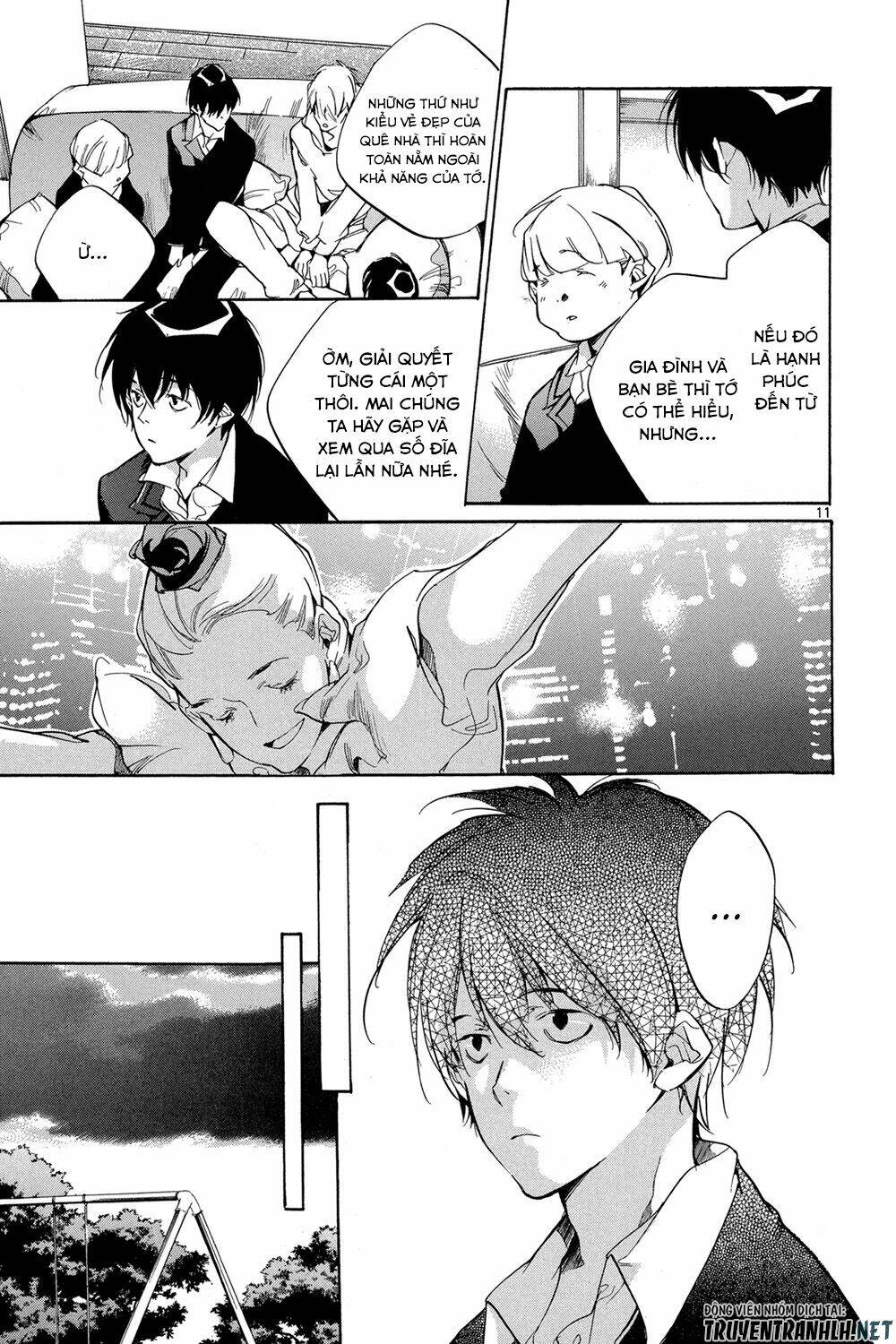 Tetsugaku Letra: Chapter 20