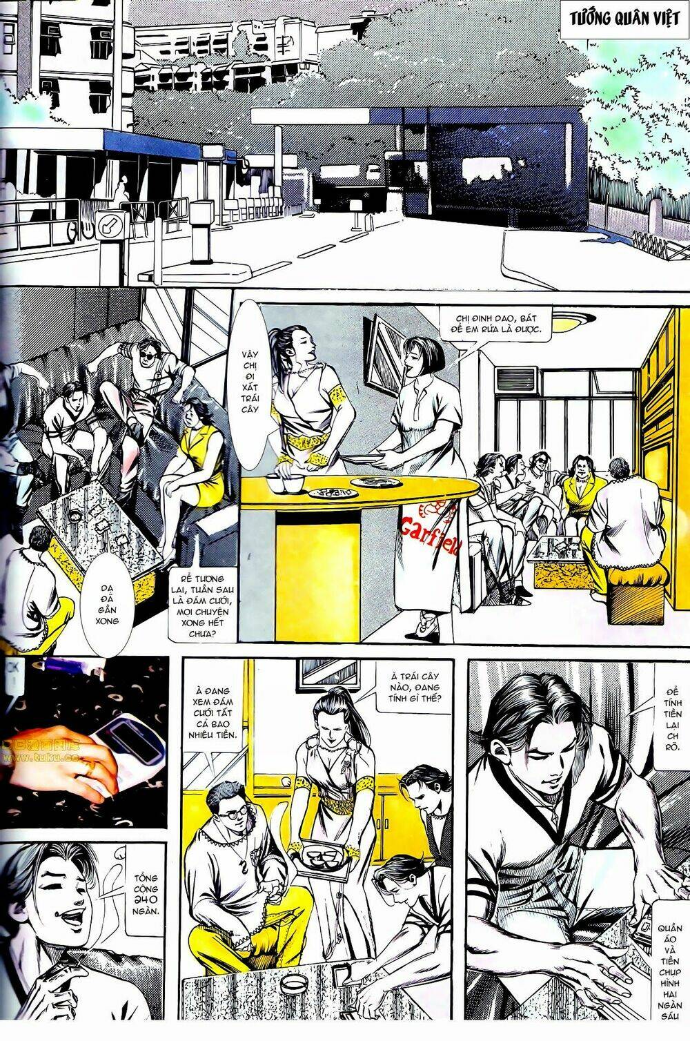 Người Trong Giang Hồ: Chapter 135