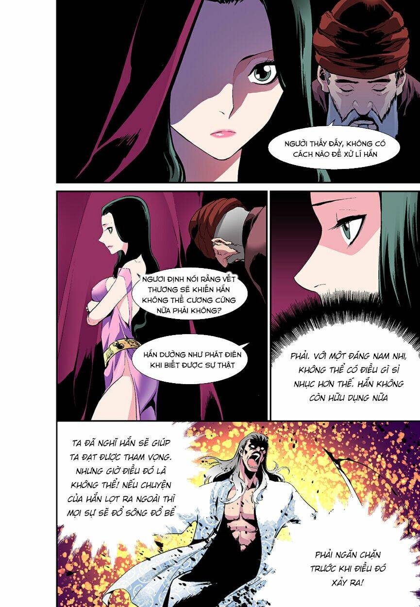 Blind Faith Descent: Chapter 34