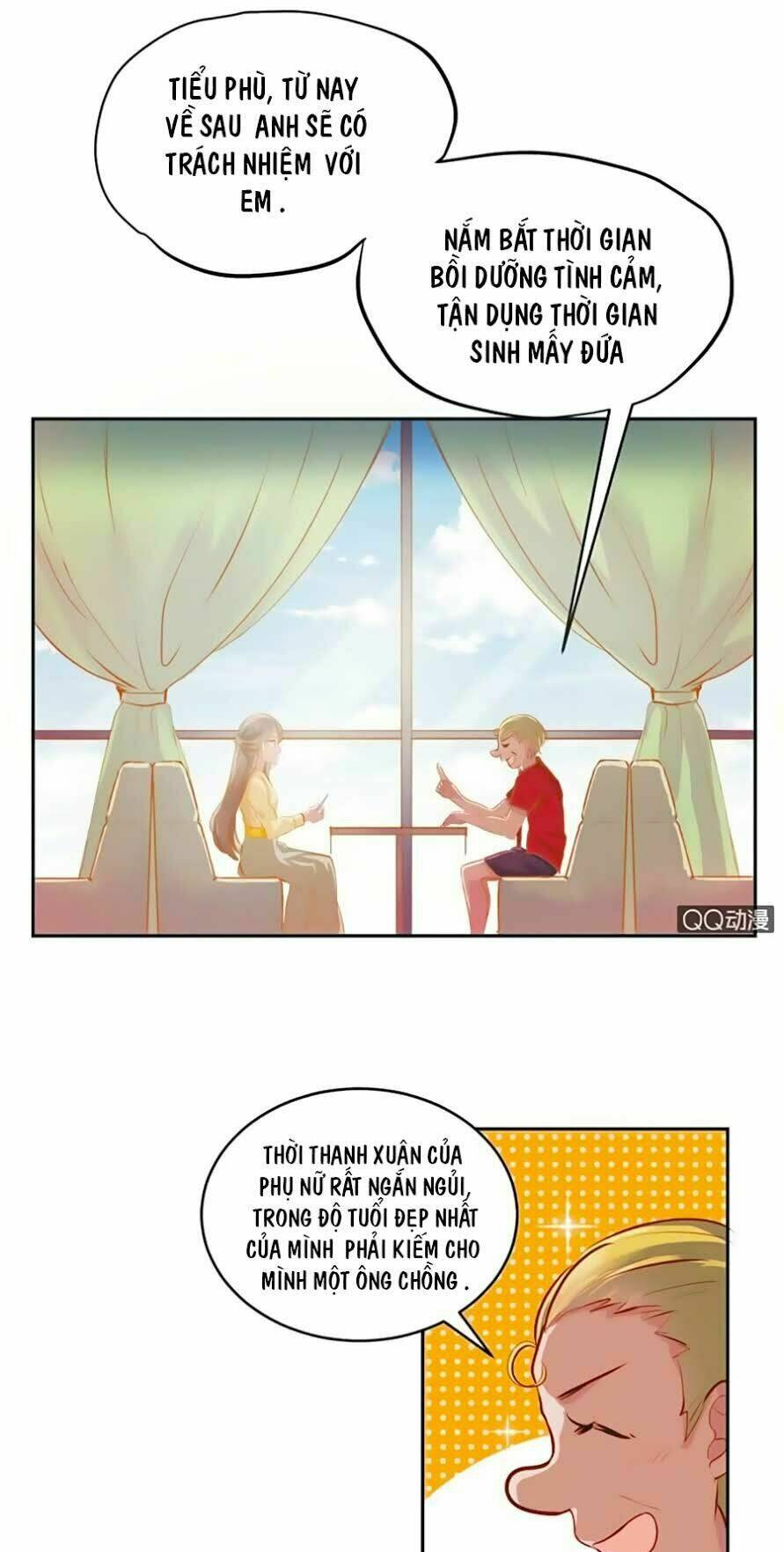 Khi Trá Luyến Nhân: Chapter 0