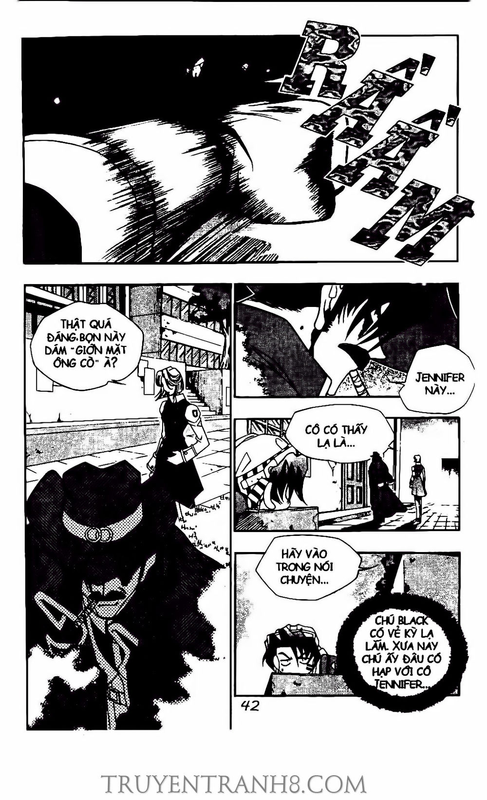 Tay Súng Miền Tây: Chapter 133