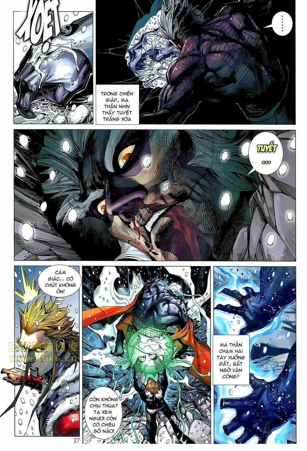 Thiết Tướng Tung Hoành: Chapter 39