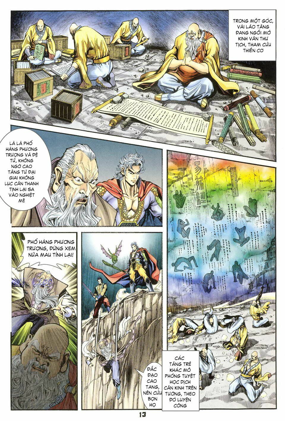 Thần Binh Huyền Kỳ I: Chapter 39