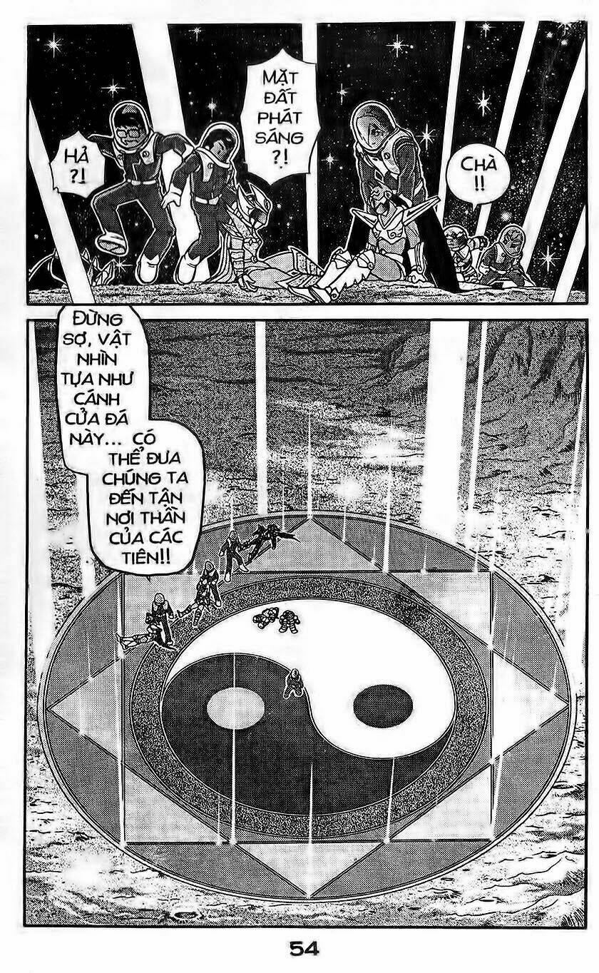 Hiệp Sĩ Giấy: Chapter 62