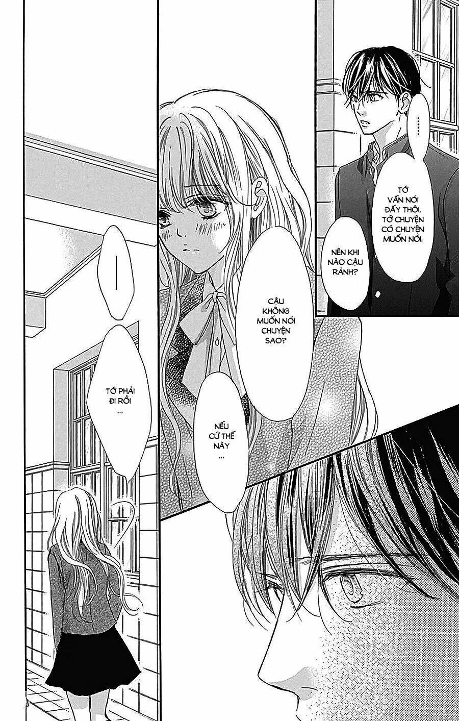 Boku Ni Hana No Melancholy: Chapter 37
