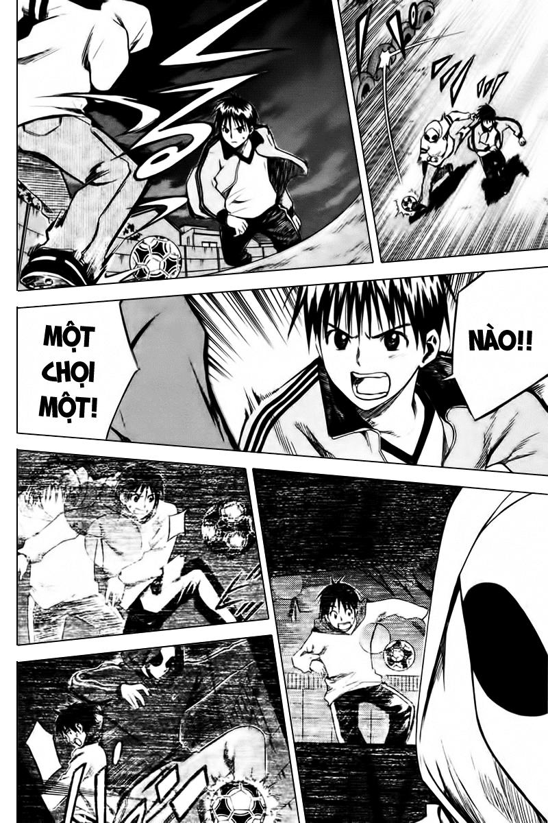 Area No Kishi: Chapter 9