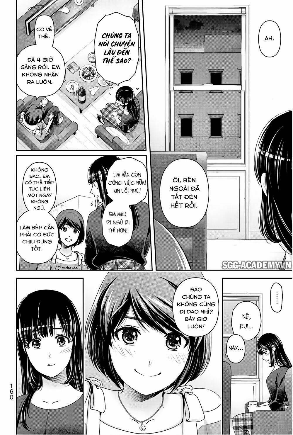 Bạn Gái Chung Nhà: Chapter 244