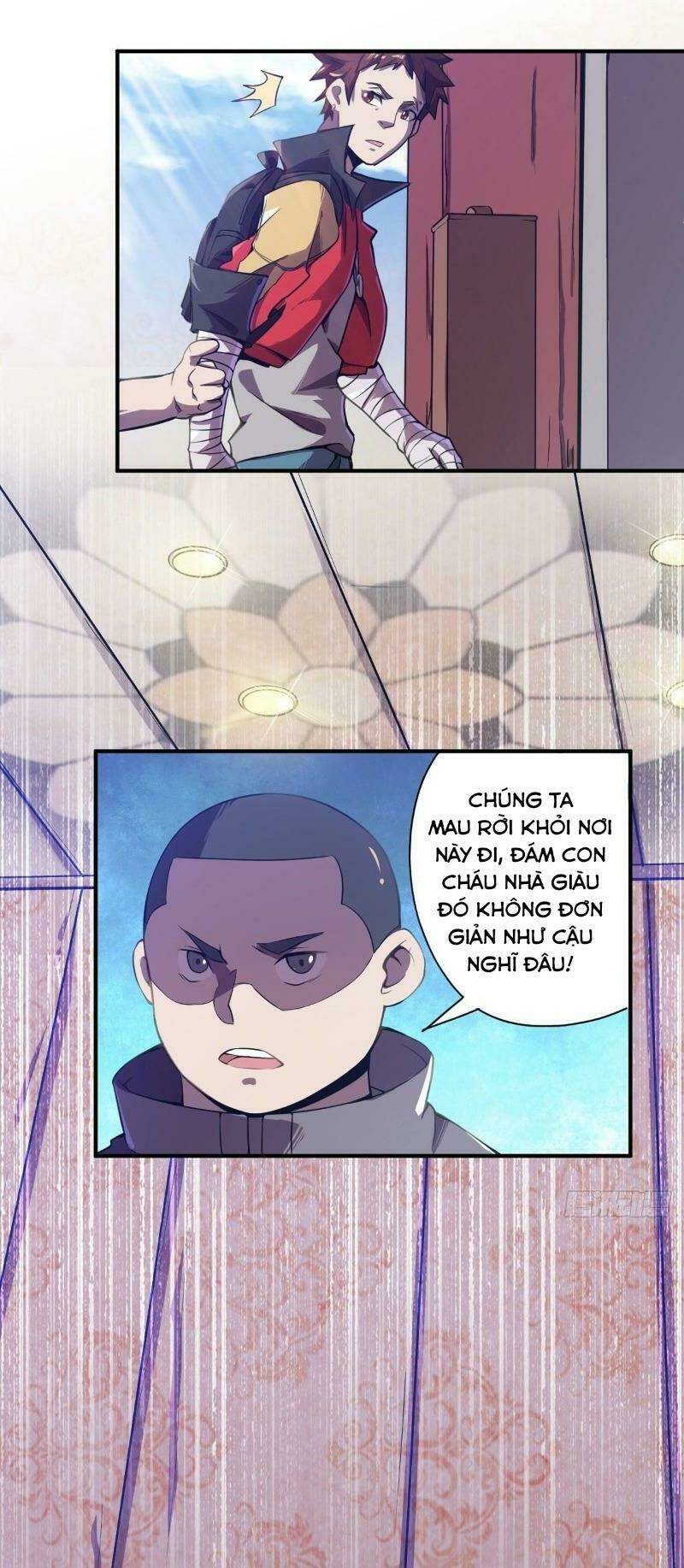 Tinh Nguyên Chi Môn: Chapter 9